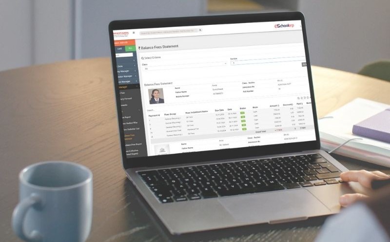 Admission-ERP-software