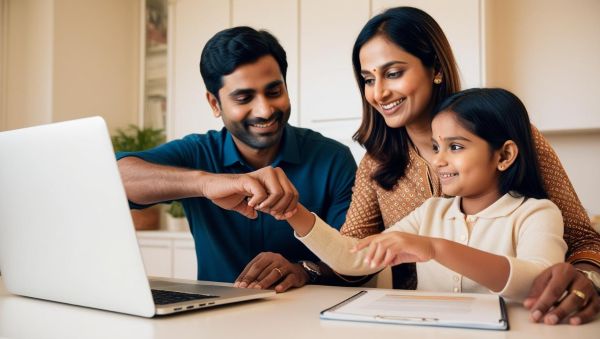 eSchool ERP parent portal for tracking student grades, attendance and school updates