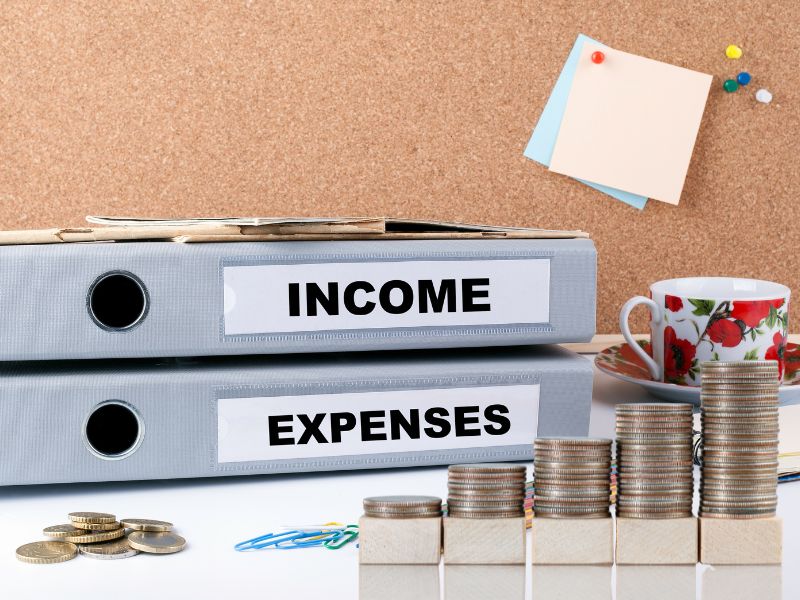 Income-Expences