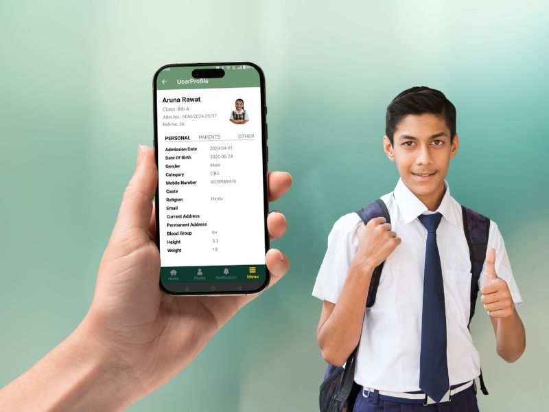 eSchoolERP-Mobile-app